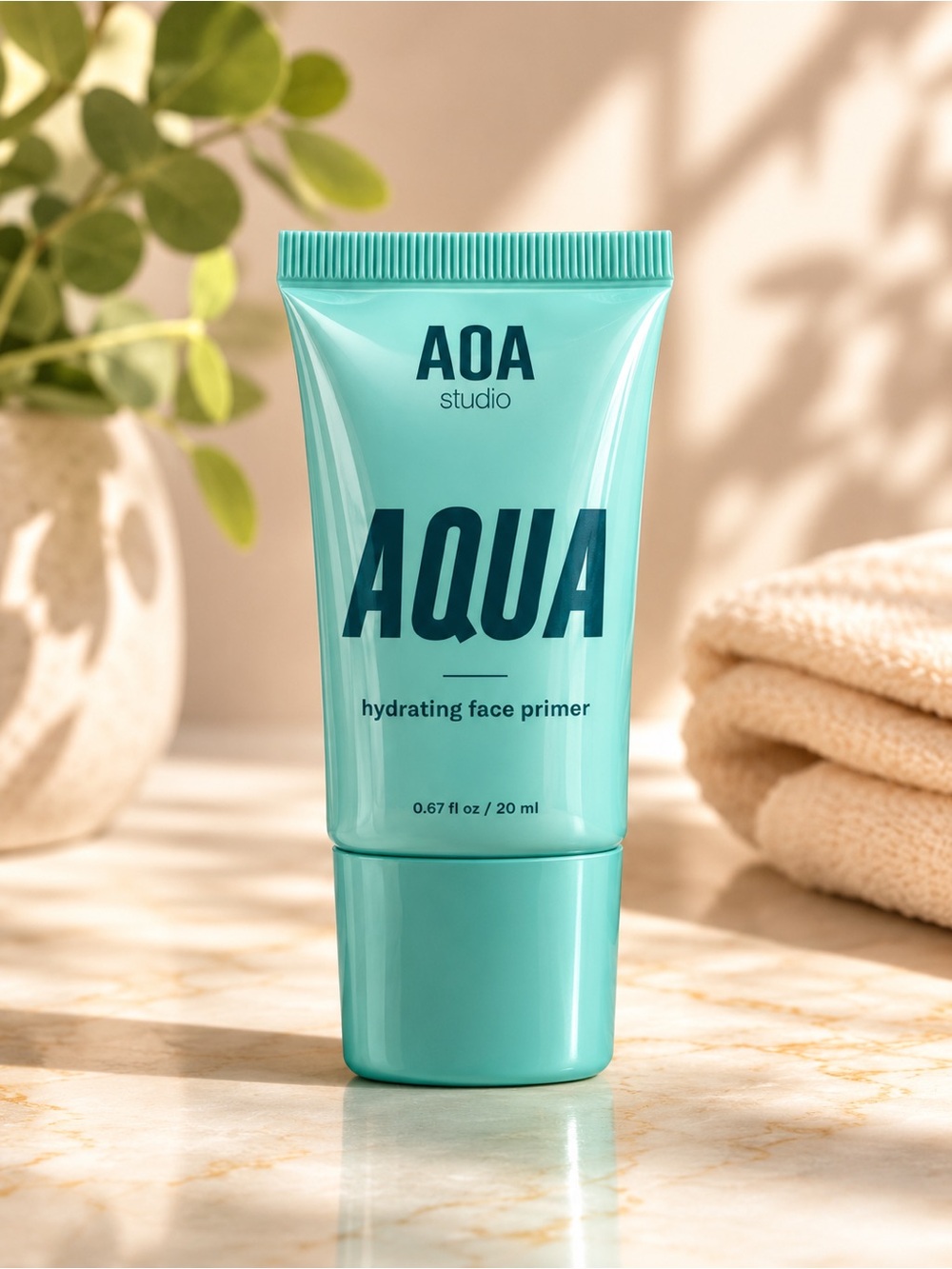 AOA Studio Aqua Hydrating Face Primer – Aqua